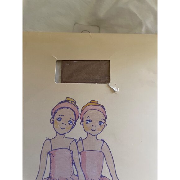 Bloch Endura Footless Tights For Children L.Tan CHM 88% Nylon 12% Spandex - Picture 12 of 12